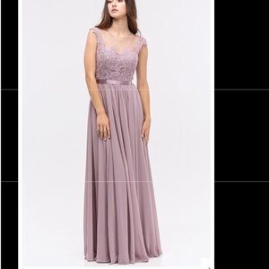 eureka prom dress color rose gold